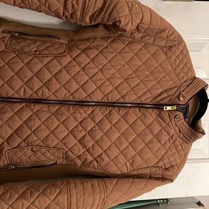 Tan Fall Jacket